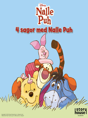 cover image of Fyra sagor med Nalle Puh